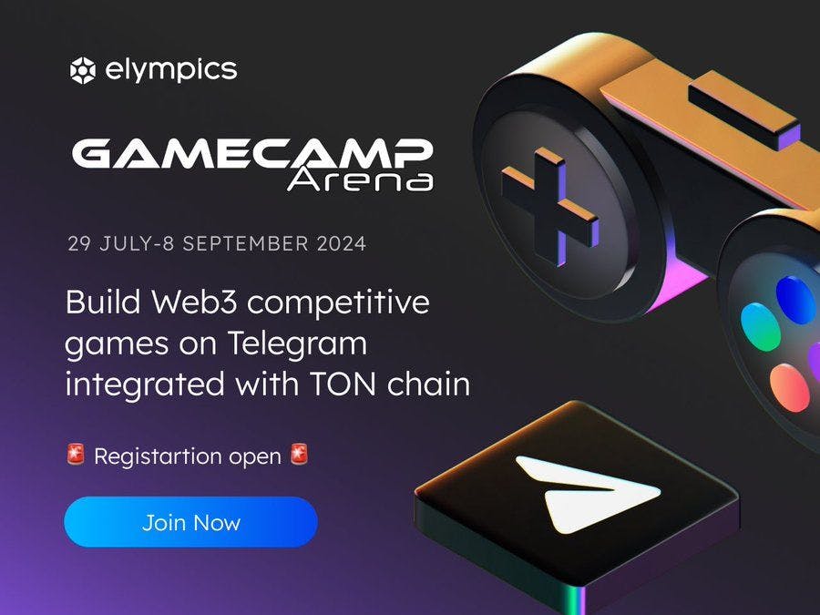 Elympics Launches GameCamp Arena 2024 with $15K Grant