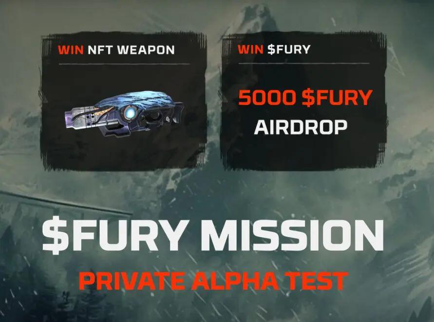 Engines of Fury Alpha Play to Earn NFT Rewards and Tokens