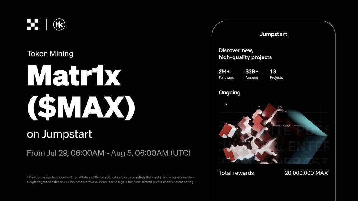 Everything You Need to Know About Matr1x Fire's MAX Token Launch