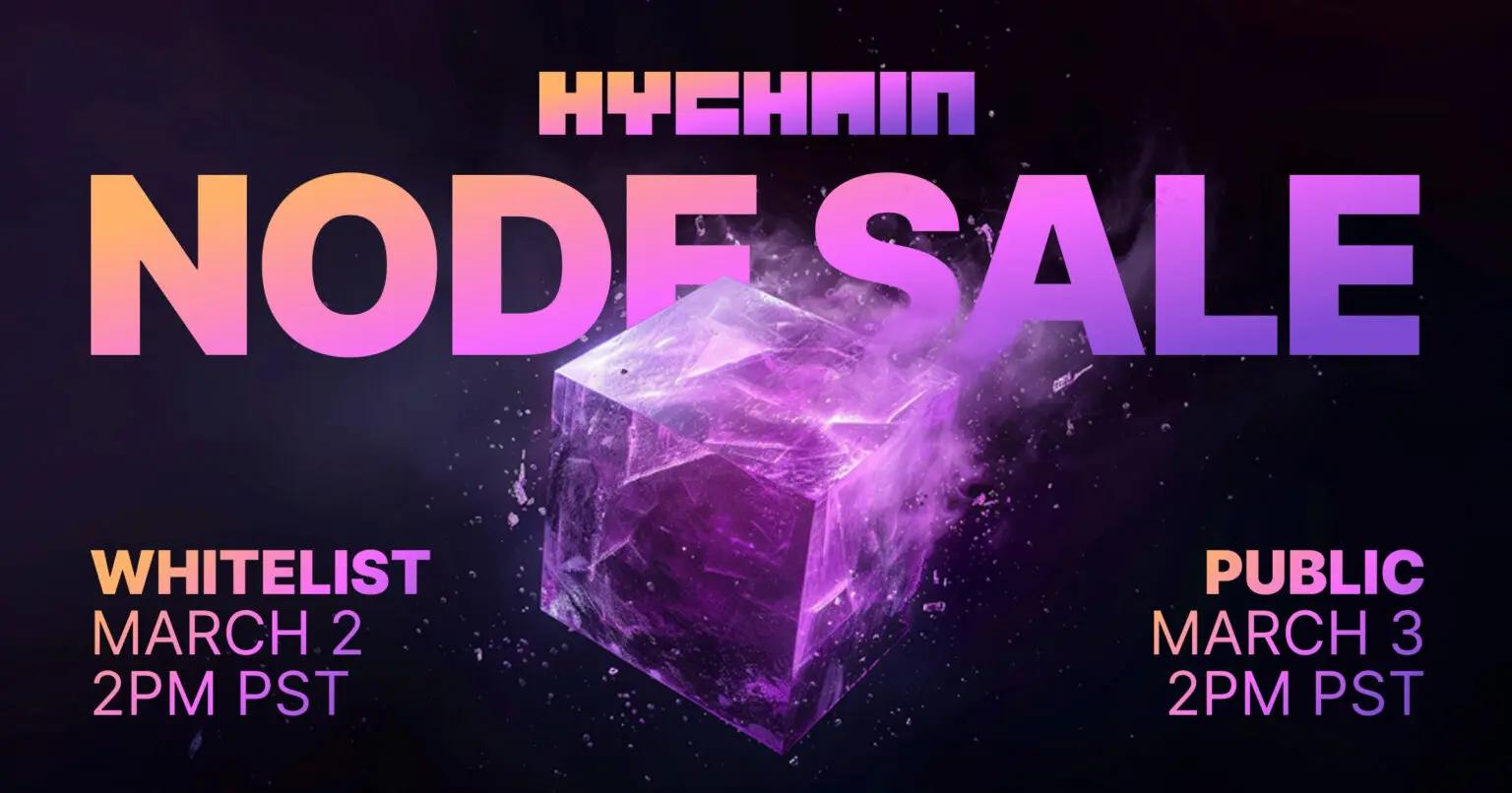 Exclusive Details on Hytopia's Hychain Launch and Node Sale