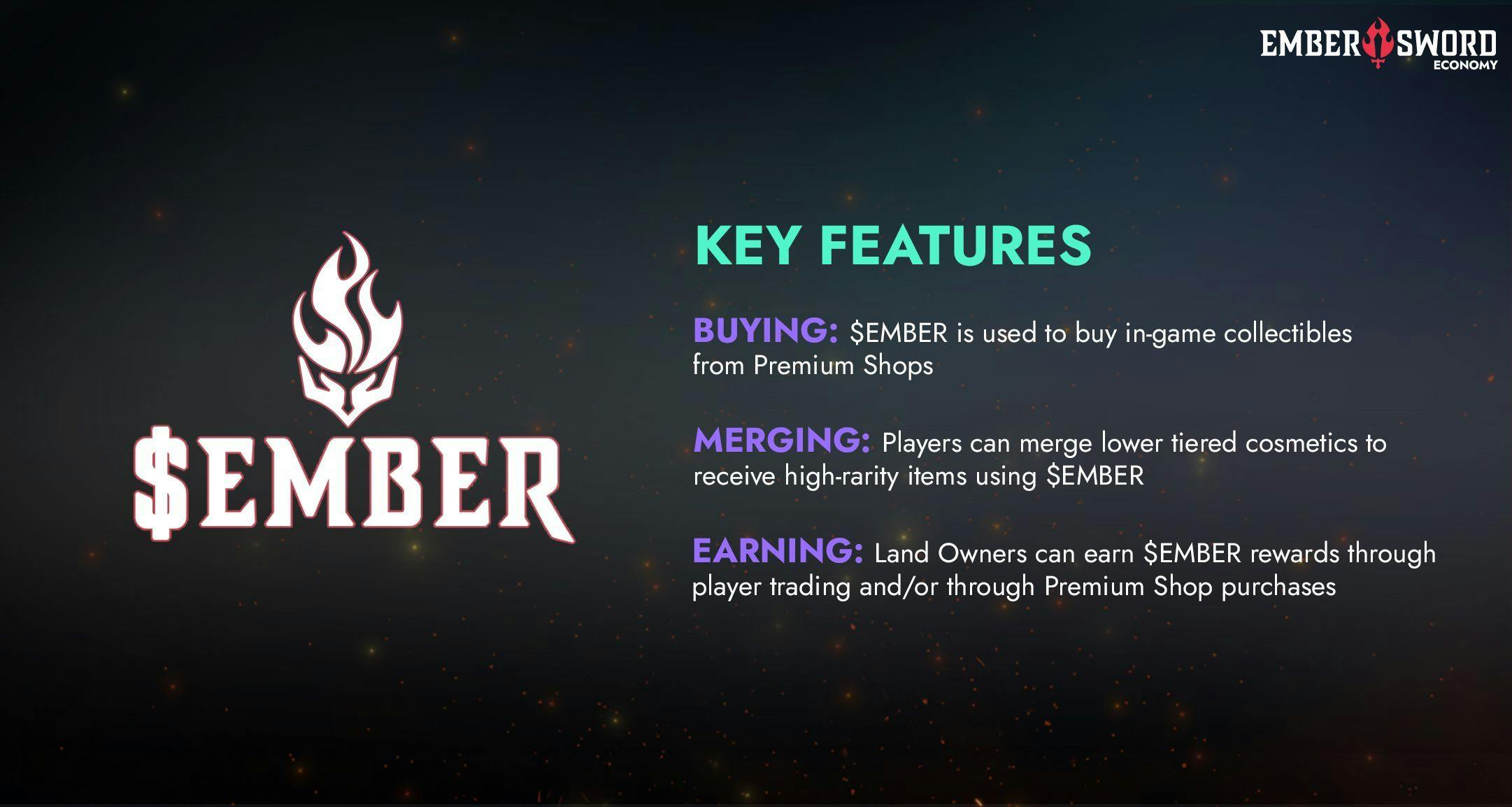 Explore the On-Chain Economy of Ember Sword