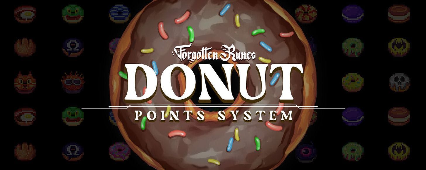 Forgotten Runiverse Open Beta Test is Live: Explore, Earn Donuts, and Trade NFTs