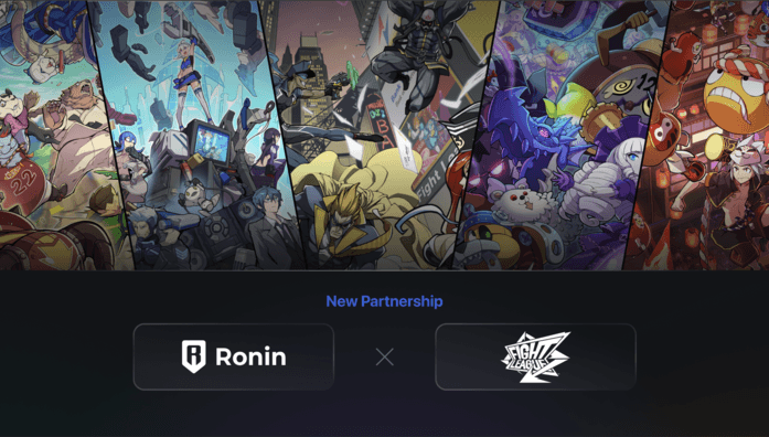 GMonsters and MIXI to Launch Fight League Games on Ronin