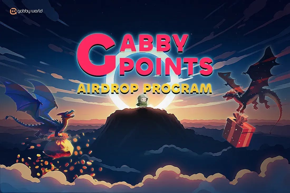 Gabby World Launches Gabby Points Airdrop Program