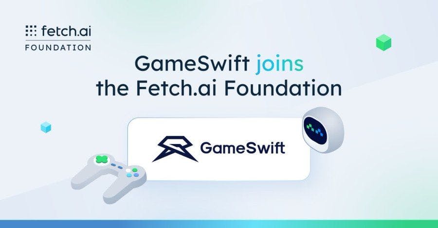 GameSwift Joins Forces with Fetch.ai Foundation