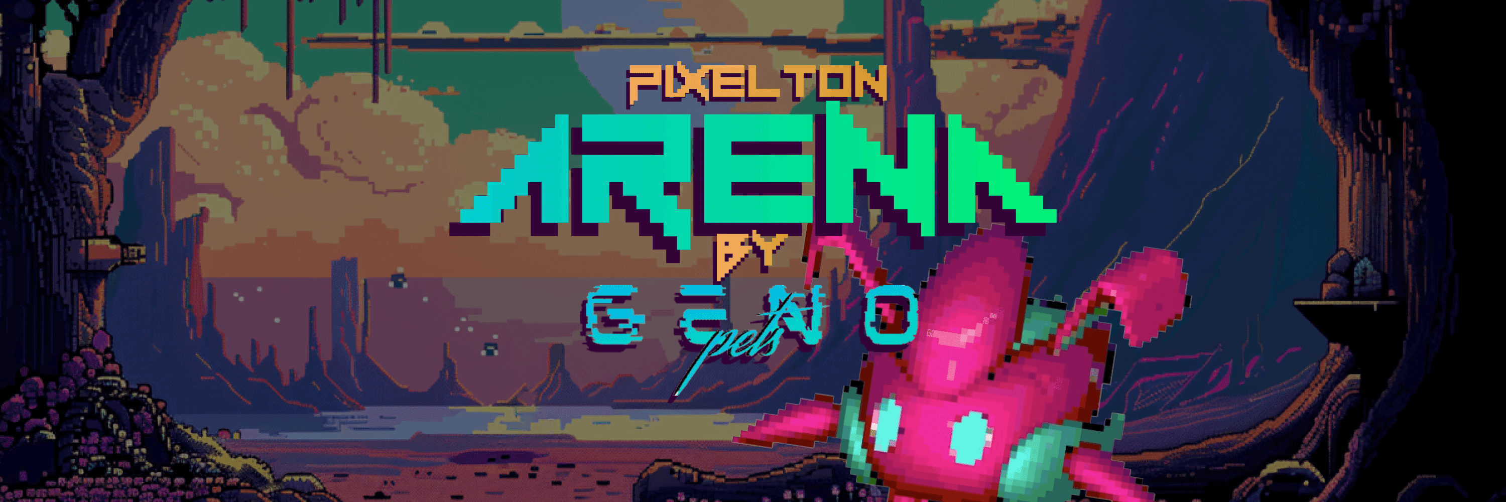 Genopets: Pixelton Arena a New Retro Turn-Based Game on Telegram