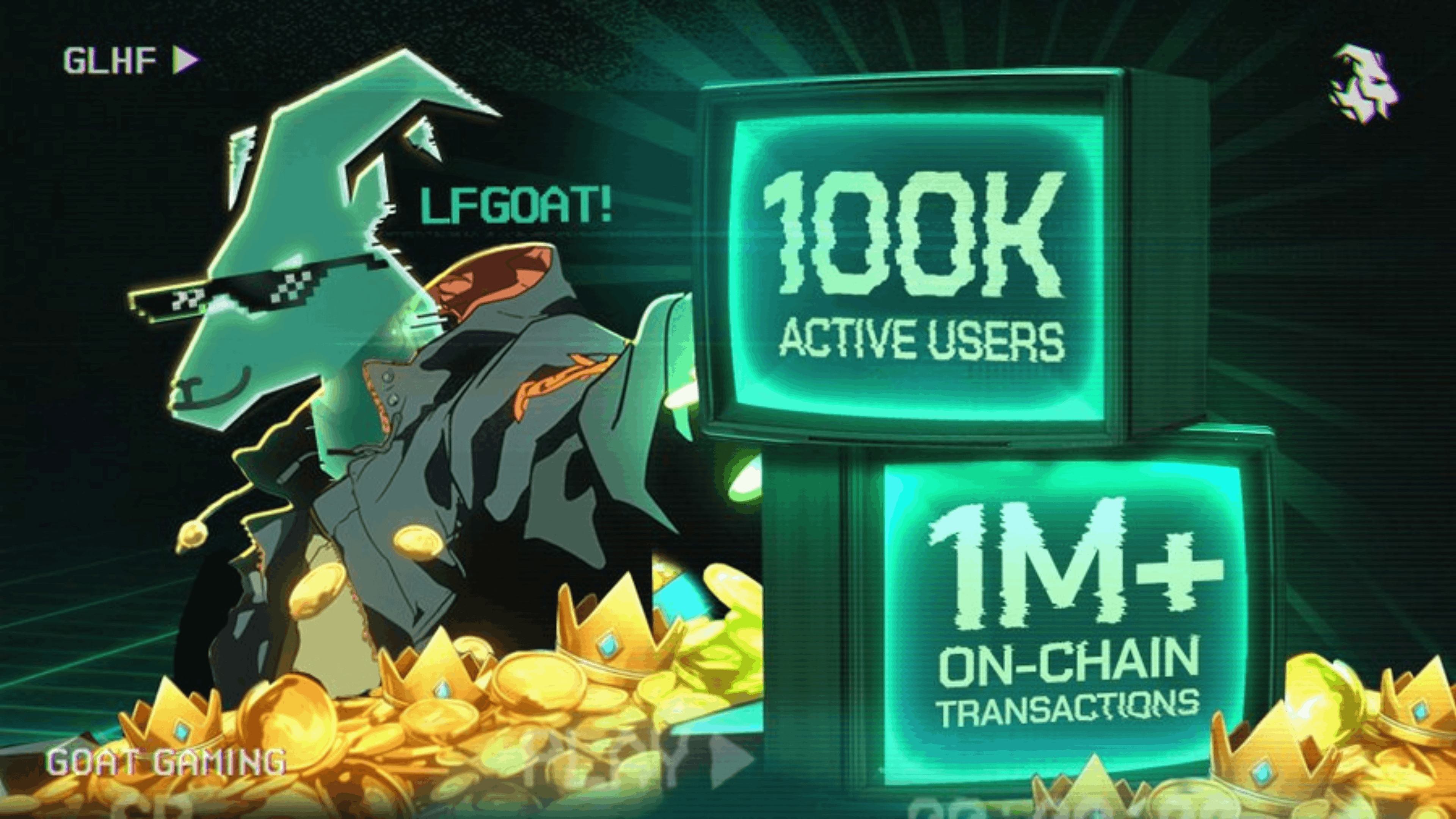 Goat Gaming Surpasses 250,000 Users on Telegram