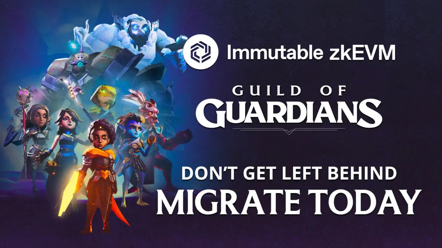 Guild of Guardians to Launch on Immutable zkEVM with NFT Migration