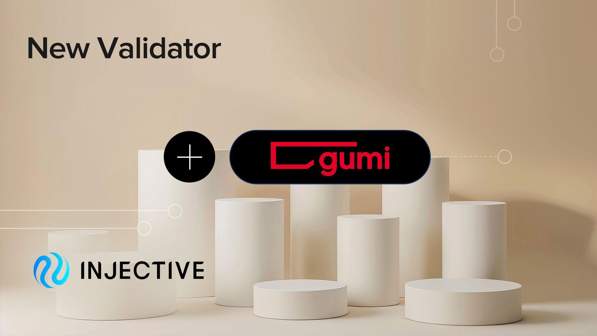 Gumi Becomes First Japanese Validator for Injective Blockchain