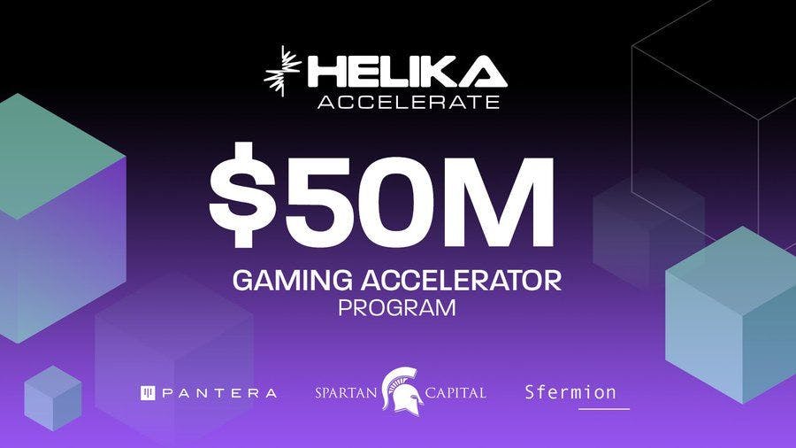 Helika Launches $50 Million Crypto Gaming Accelerator 