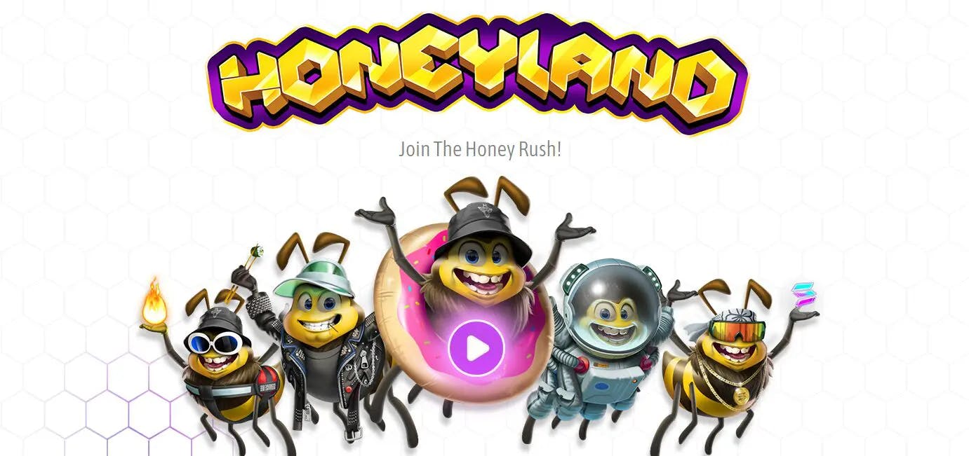 Honeyland Mobile Game Launches Play-to-Airdrop Campaign