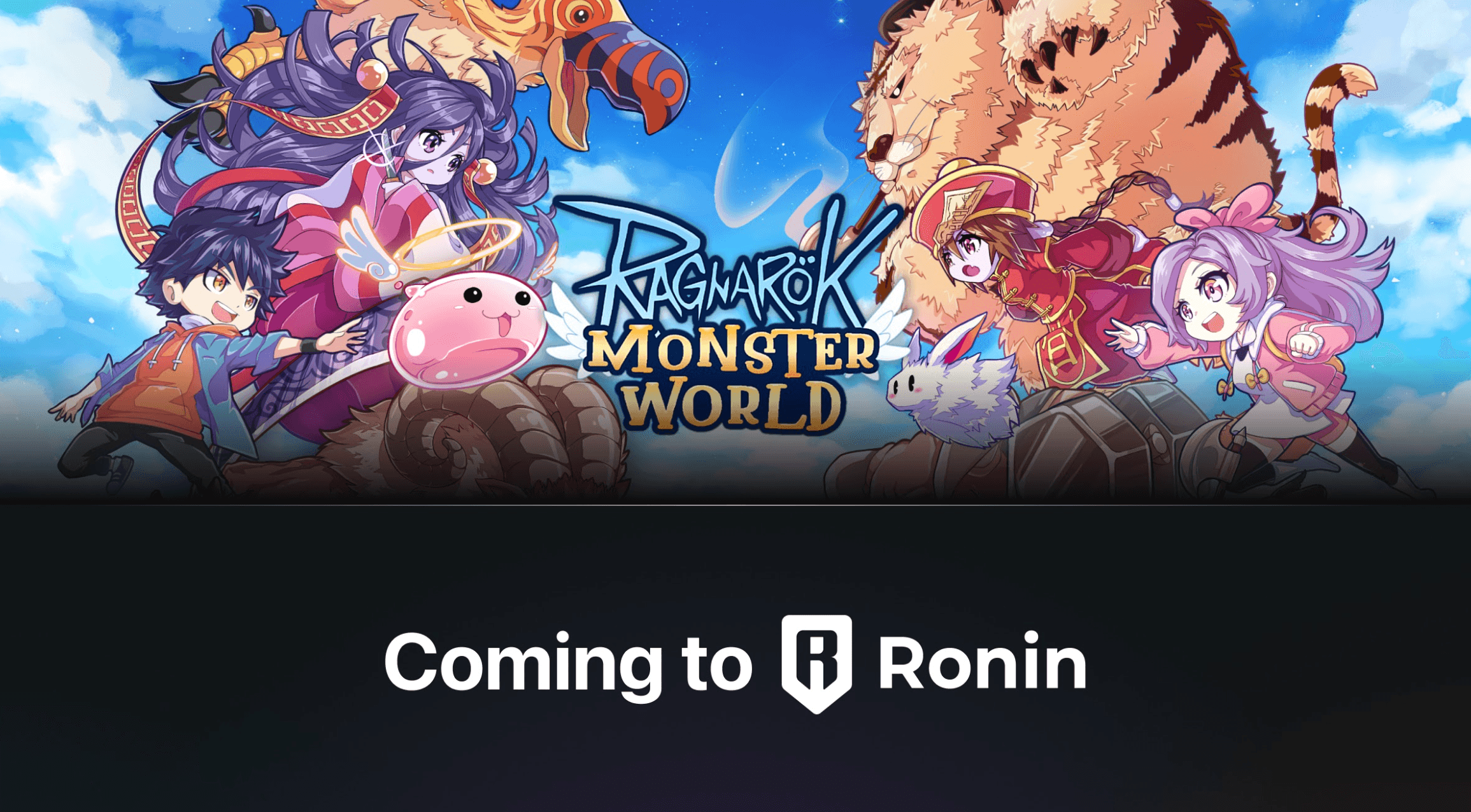 Iconic Web2 IP Ragnarok: Monster World Exclusively on Ronin