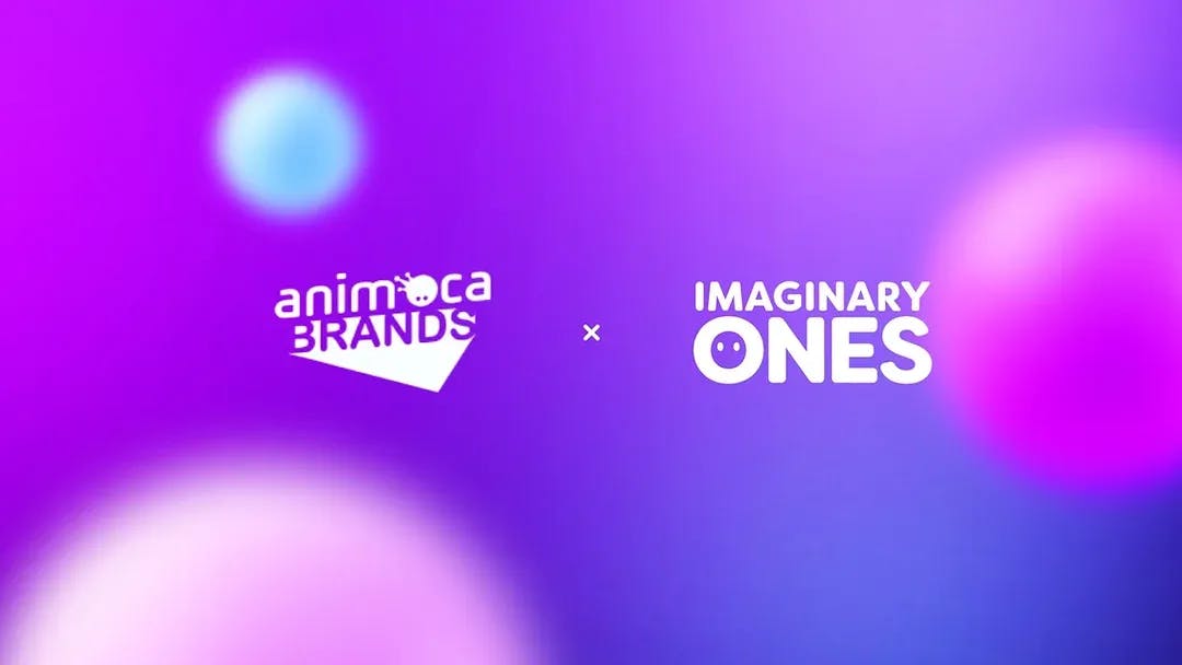 Imaginary Ones Partners With Animoca Brands