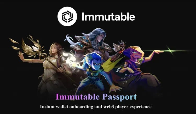  Immutable Passport Surpasses 200K Web3 Gamers