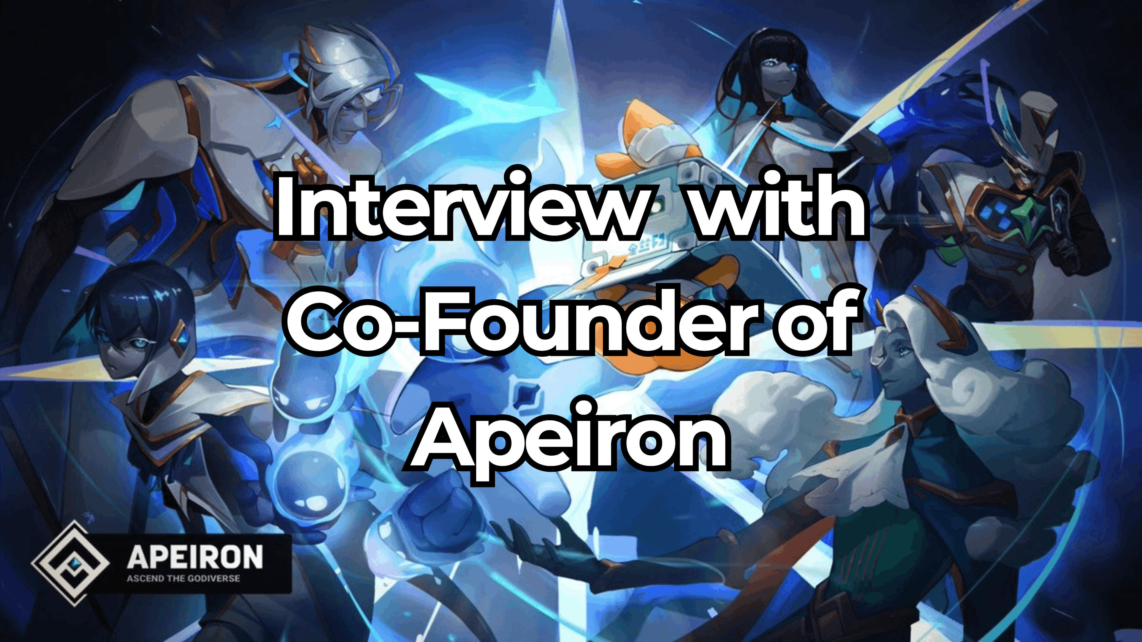 Interview with Frank Cheng Co-Founder of Apeiron