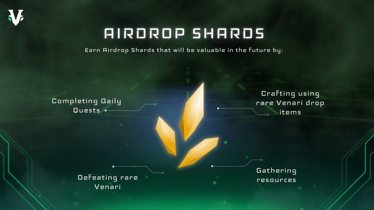 Learn How to Earn Airdrop Shards in Legends of Venari 