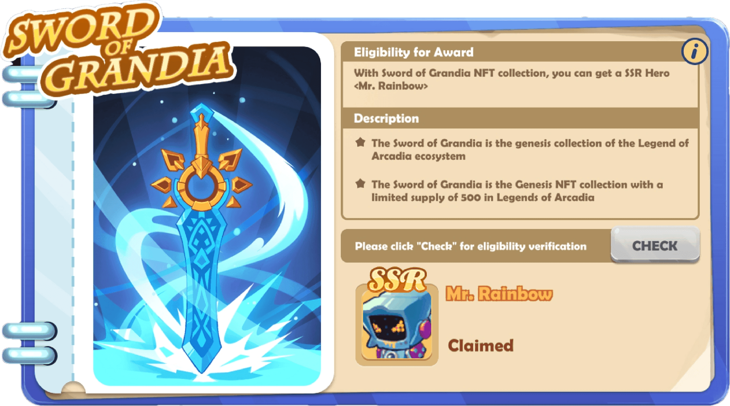 Legend of Arcadia Season 2: How to Earn $ARCA and NFTs