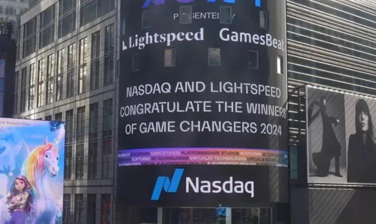 Lightspeed, GamesBeat, and Nasdaq Announce 2nd Annual Game Changers 