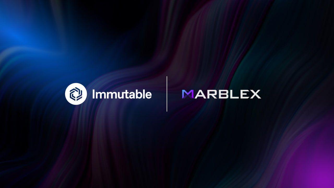 MARBLEX Partners with Immutable for Web3 Gaming Expansion in South Korea