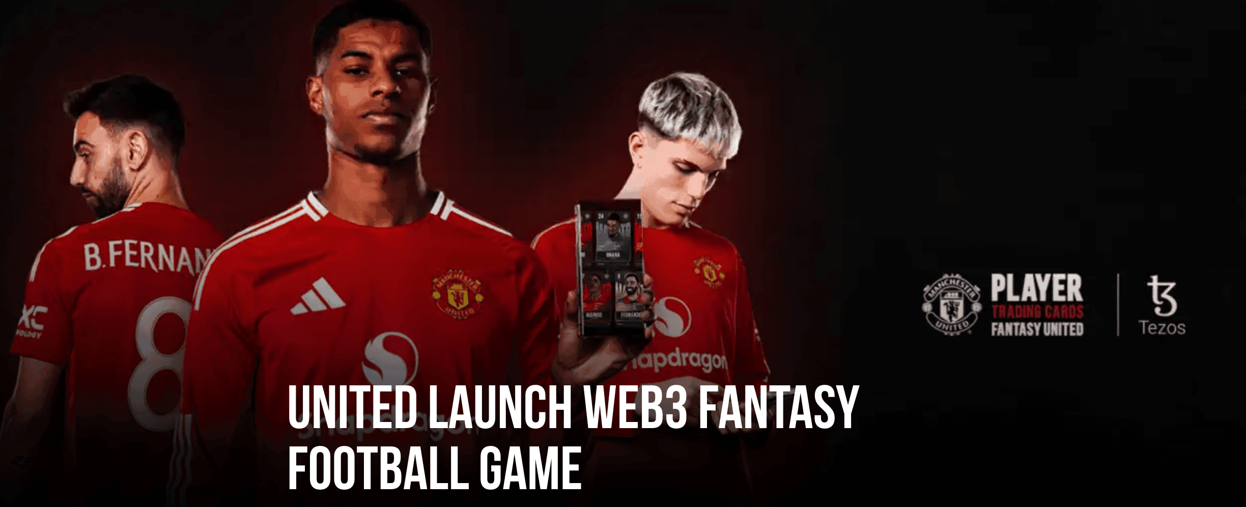 Manchester United Launches New Game on Tezos Blockchain