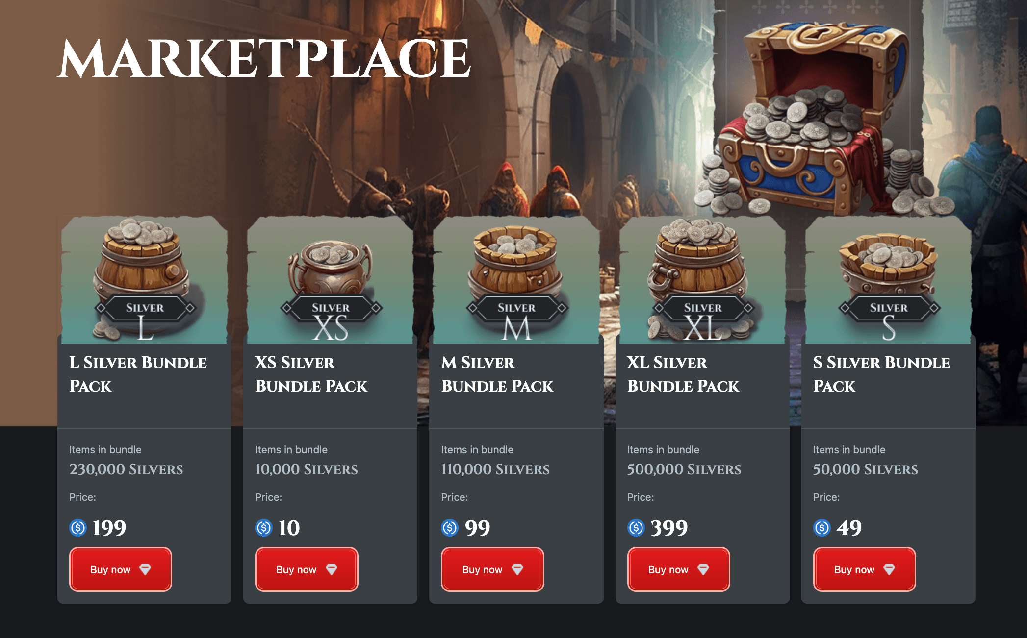 Medieval Empires Open Beta and $MEE Token