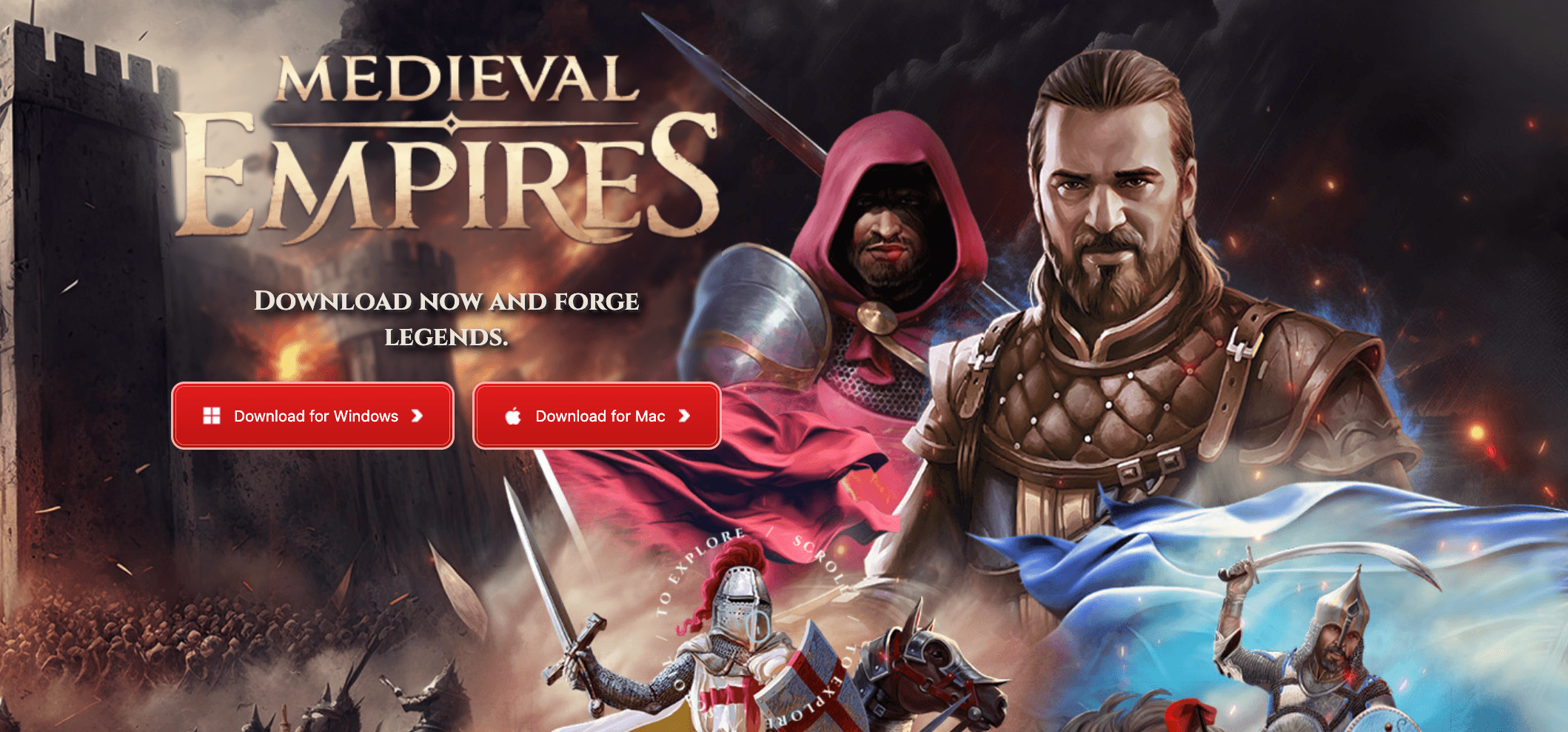 Medieval Empires Open Beta and $MEE Token