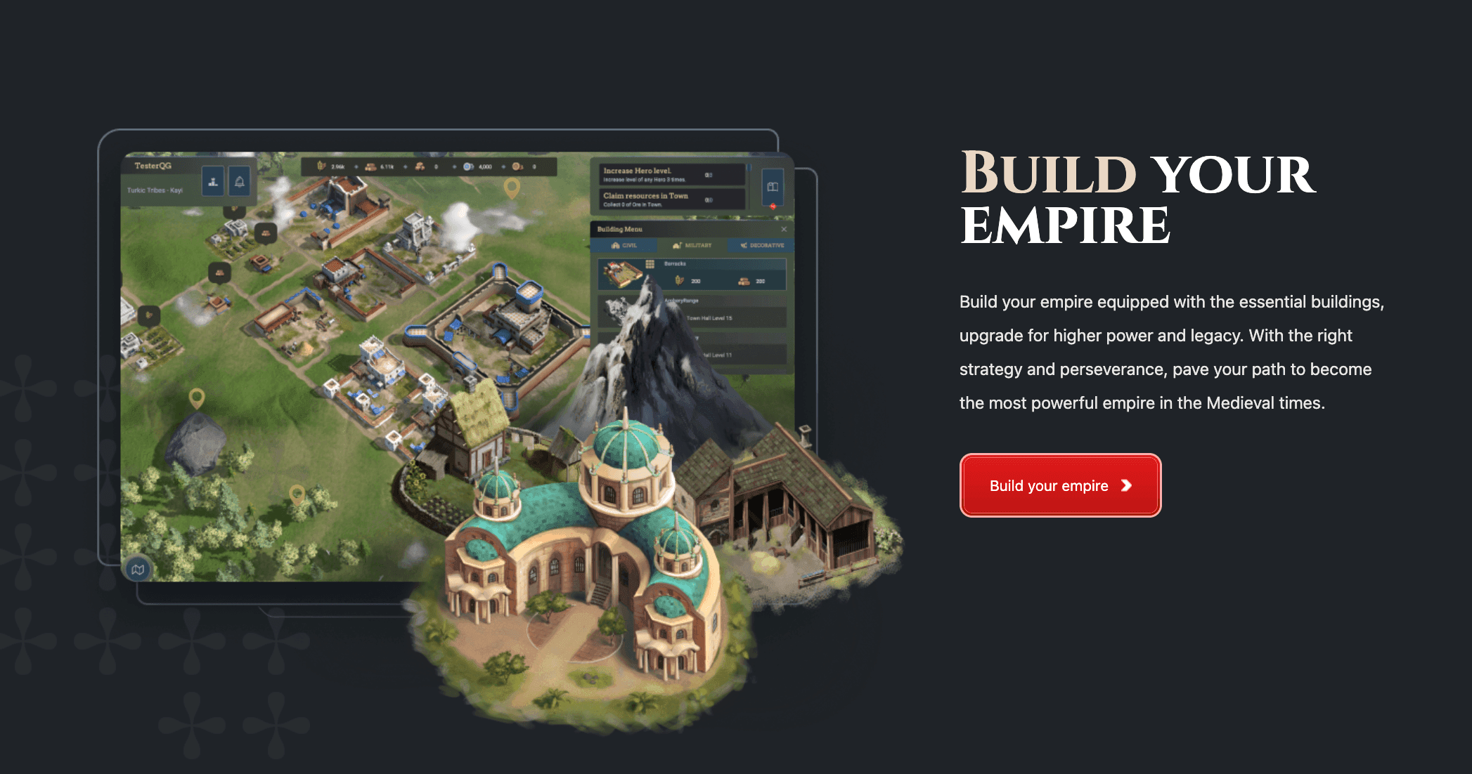 Medieval Empires Open Beta and $MEE Token