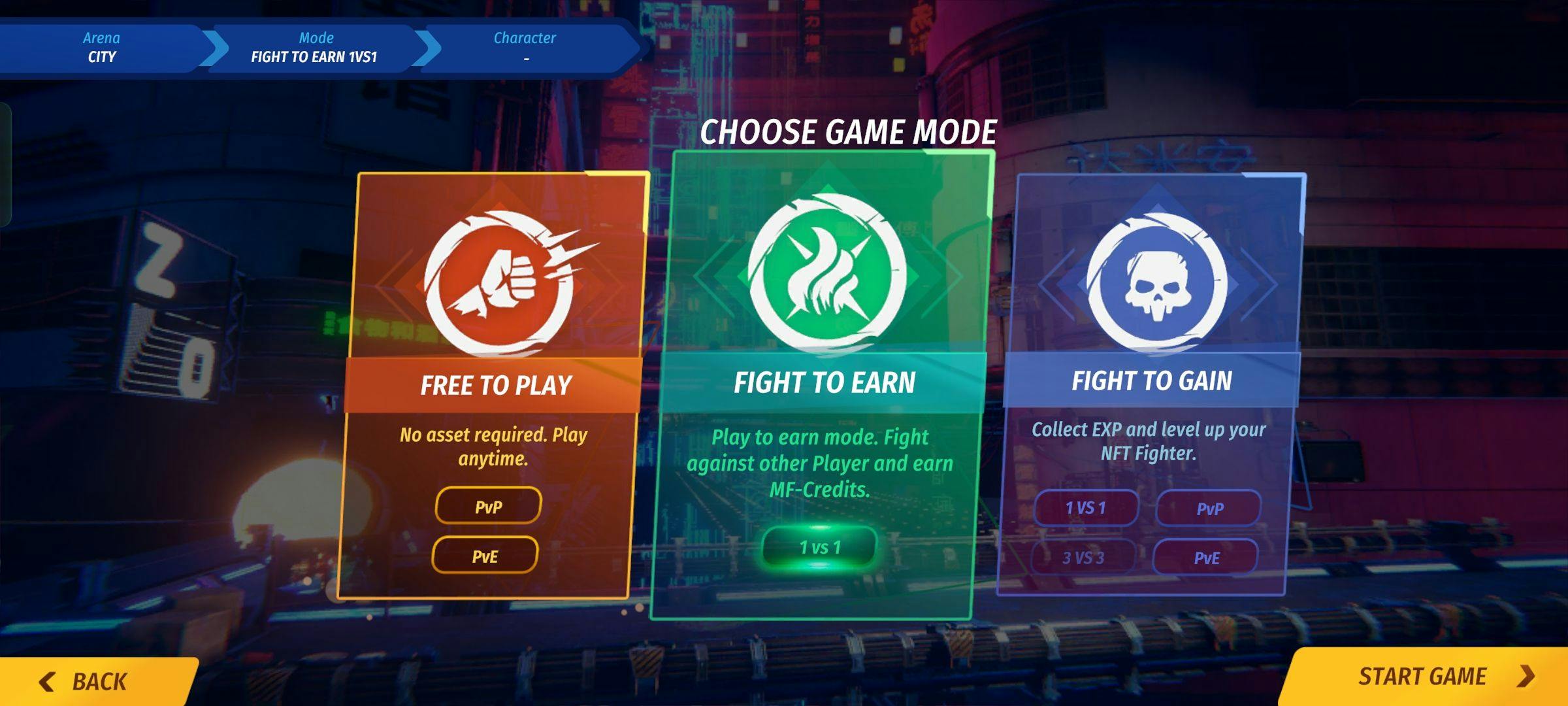 Metafighter screenshot gameplay.jpg