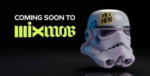 MixMob Integrates Iconic Star Wars IP Into Web3 Game 