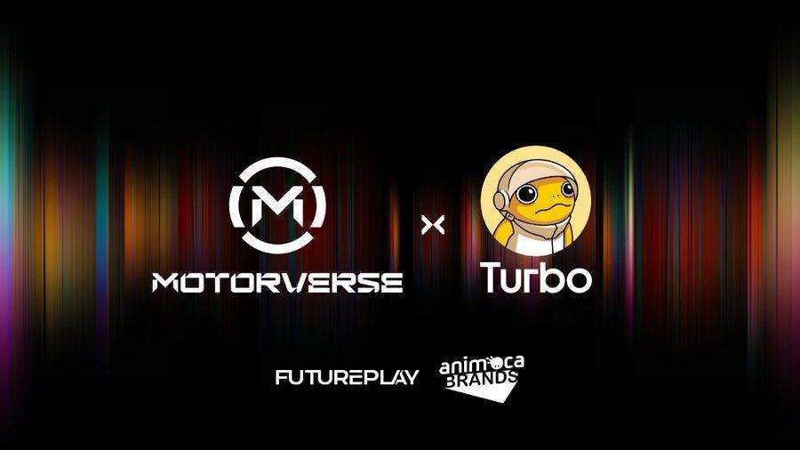 Motorverse Partners with Meme Coin TURBO Token