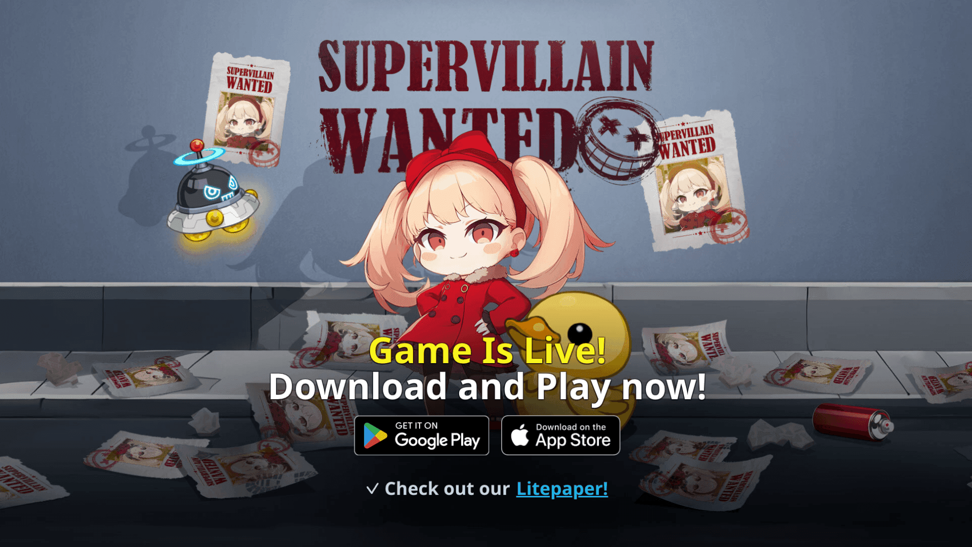 New Free-To-Play Idle RPG By Supervillain Labs Now Live on Mobile