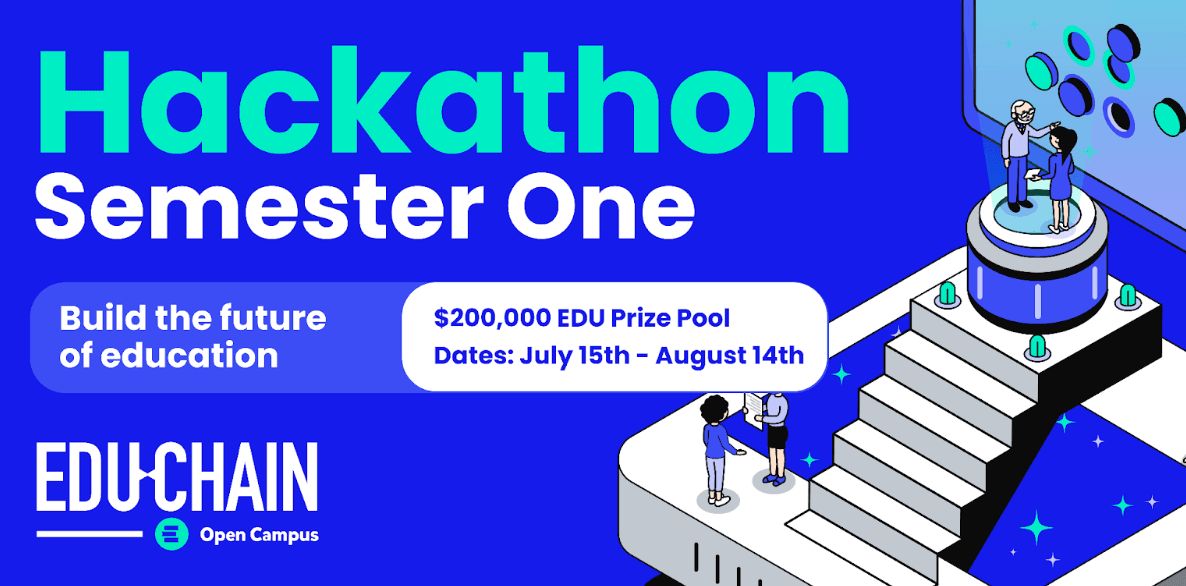 Open Campus New Hackathon with $1M in Prizes