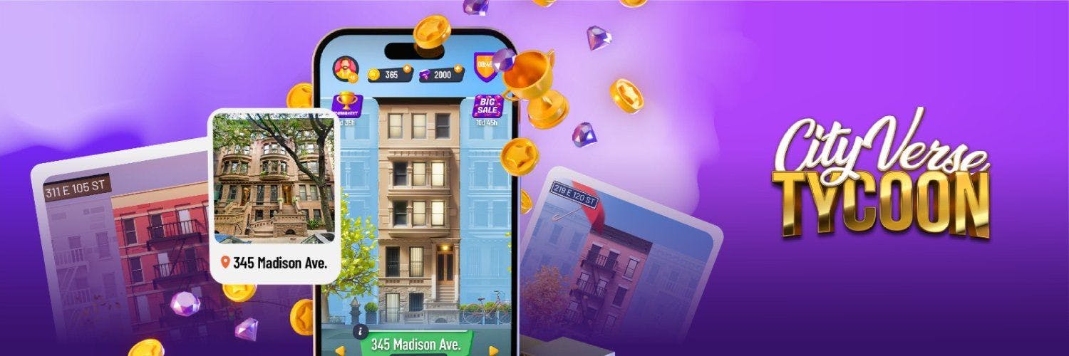 OwnPlay's Web3 Game CityVerse Tycoon Launches on Base