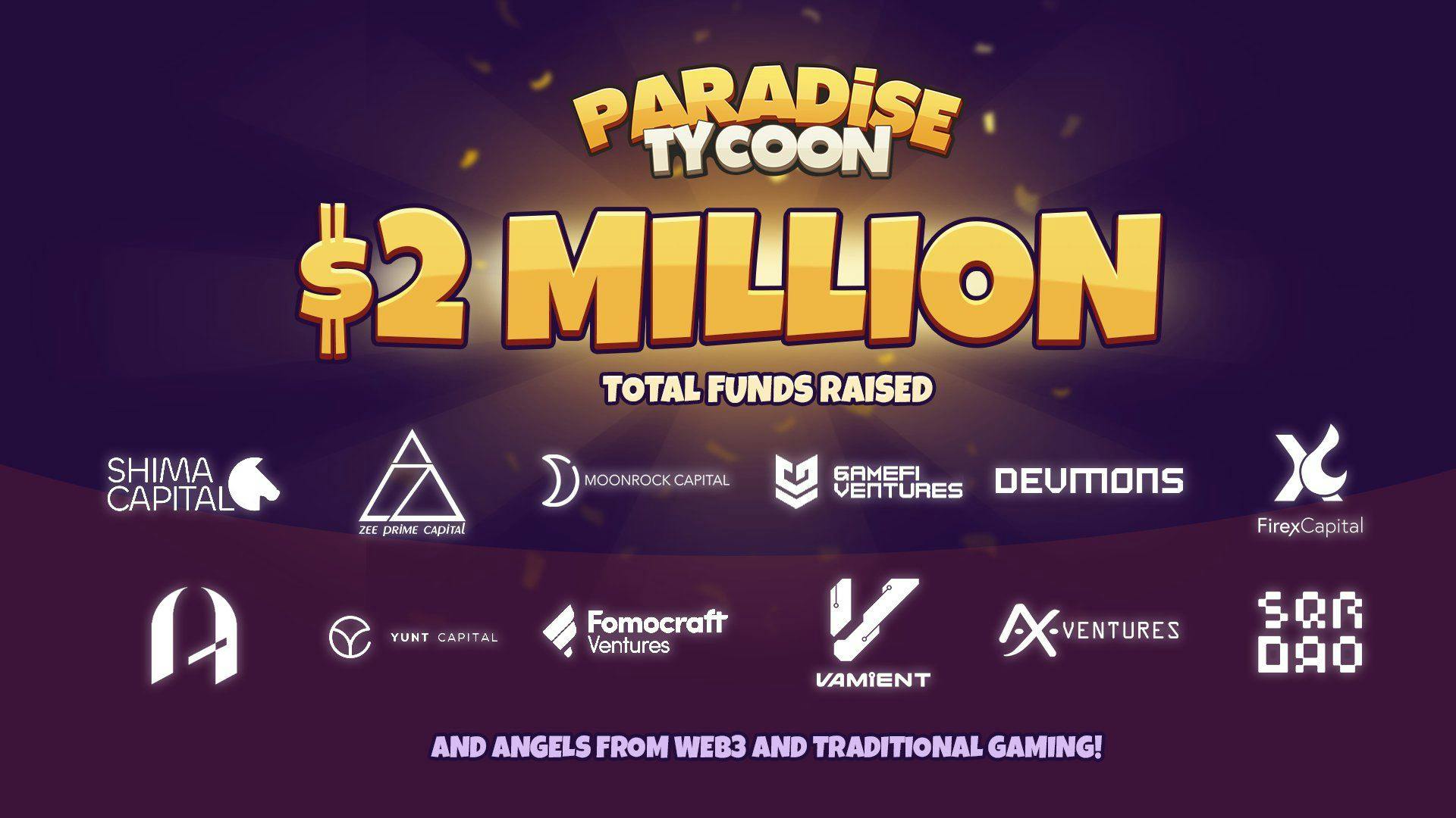 Paradise Tycoon Gold Pass NFT Mint Event