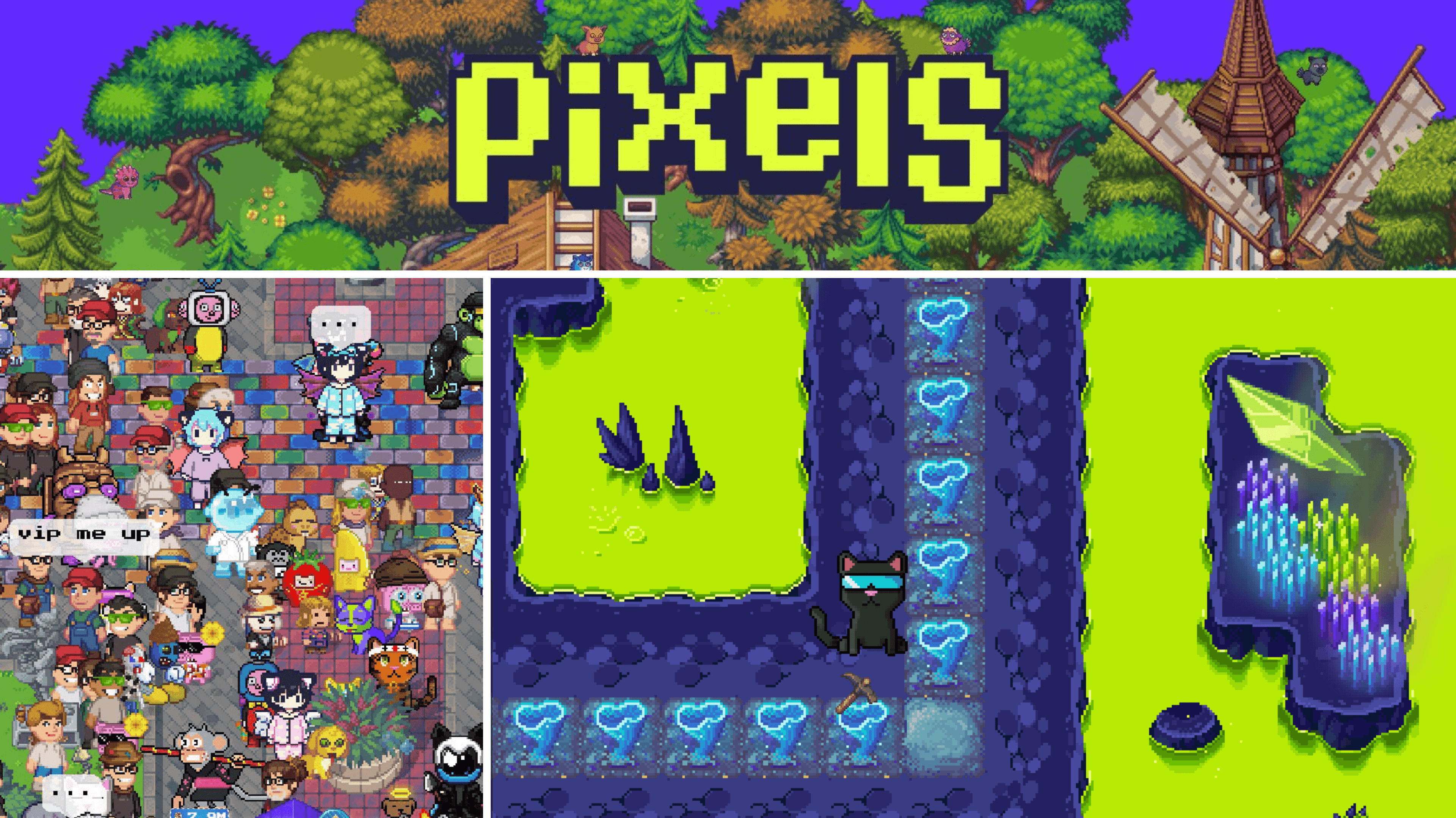 Pixels Launches Guild Crop Wars with 85k Worth of $PIXEL Prizes