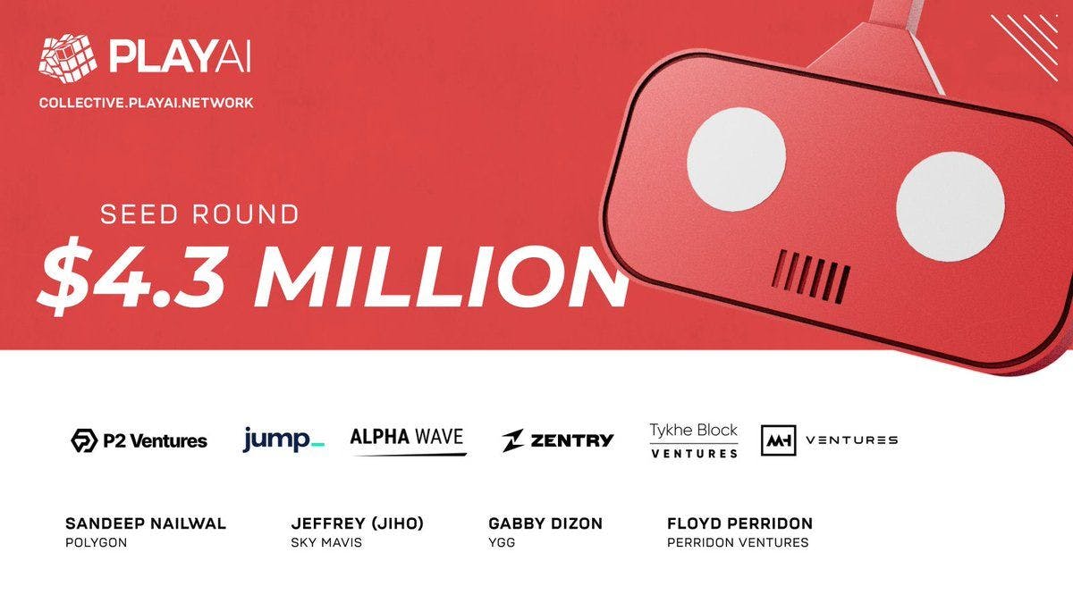 Play AI Raises $4.3 Million at $70 Million Valuation 