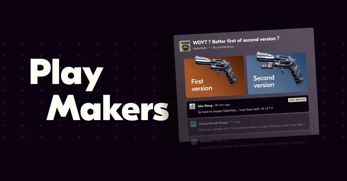 PlayMakers Secures $1.5 Million for User-Generated Content in Games - ugc 2