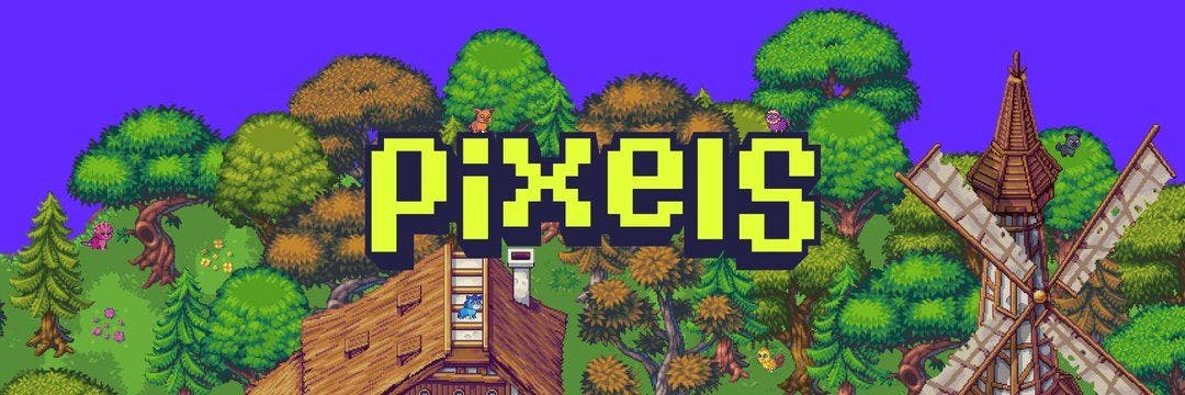 Popular Web3 Game Pixels Rolls Out Chapter 2 Updates
