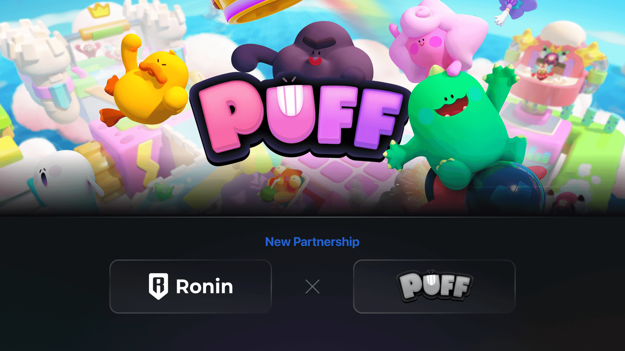 Puffverse Leaves BNB for Ronin and Raises $3 Million