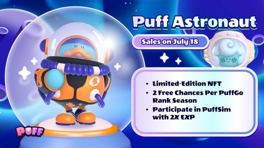 Puffverse Metaverse Game Reveals Upcoming NFT Sale