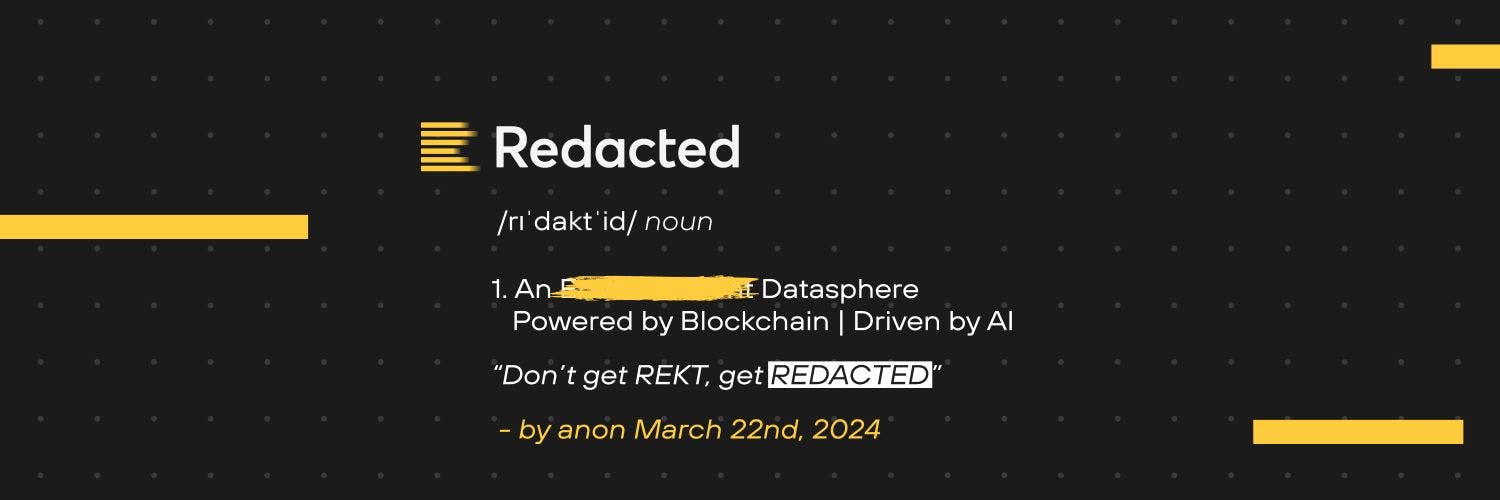 REDACTED Secures Investment from Animoca Ventures