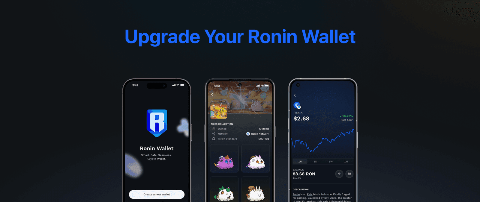 Ronin Wallet 2024 Update Enhanced Security and MultiChain Support