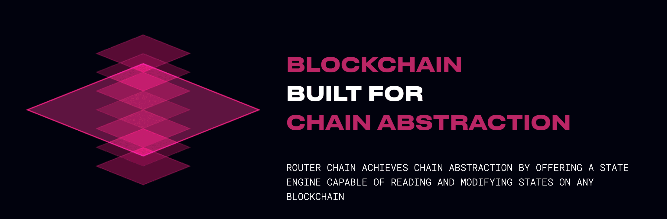 Router Chain's L1 Mainnet Launch: Chain Abstraction for Web3