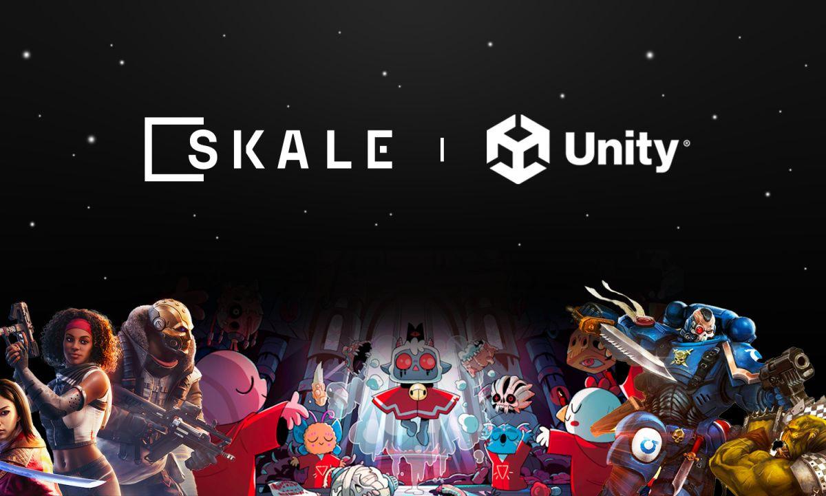 SKALE Labs to Join Unity Publisher Support Program