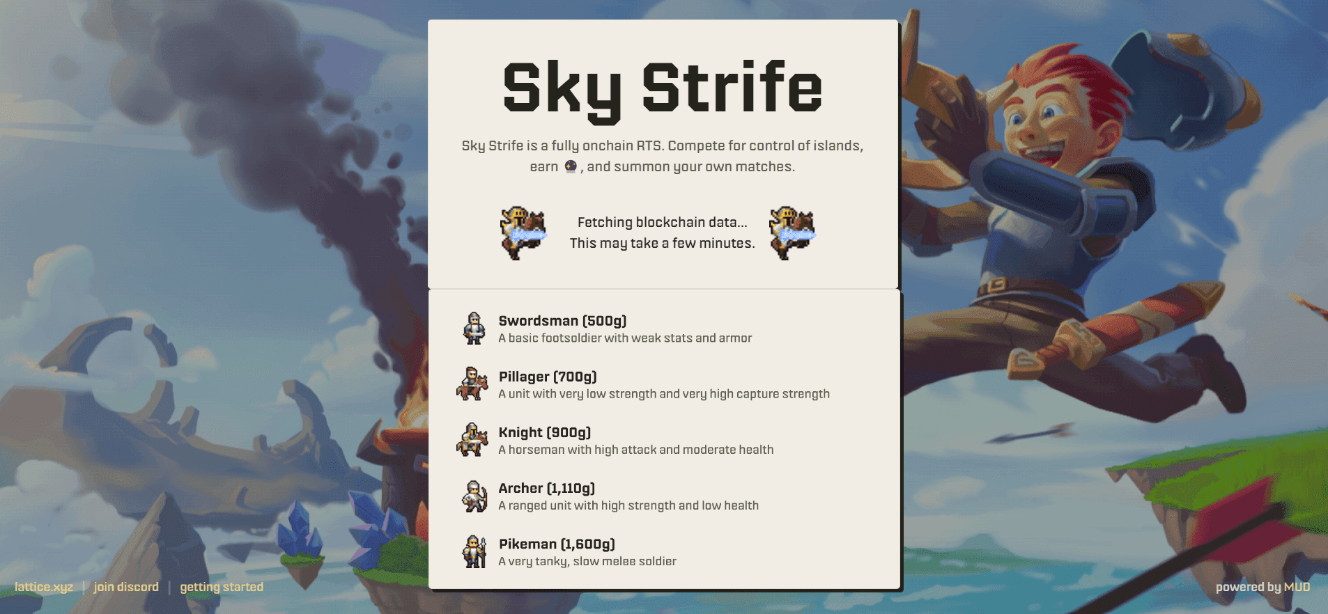 Sky Strife NFT Game | Play & Earn Sky Strife | GAM3S.GG