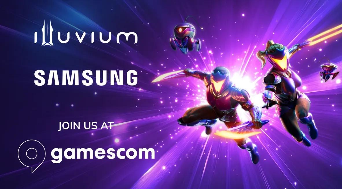 Samsung Partners with Illuvium for Web3 Gaming TVs