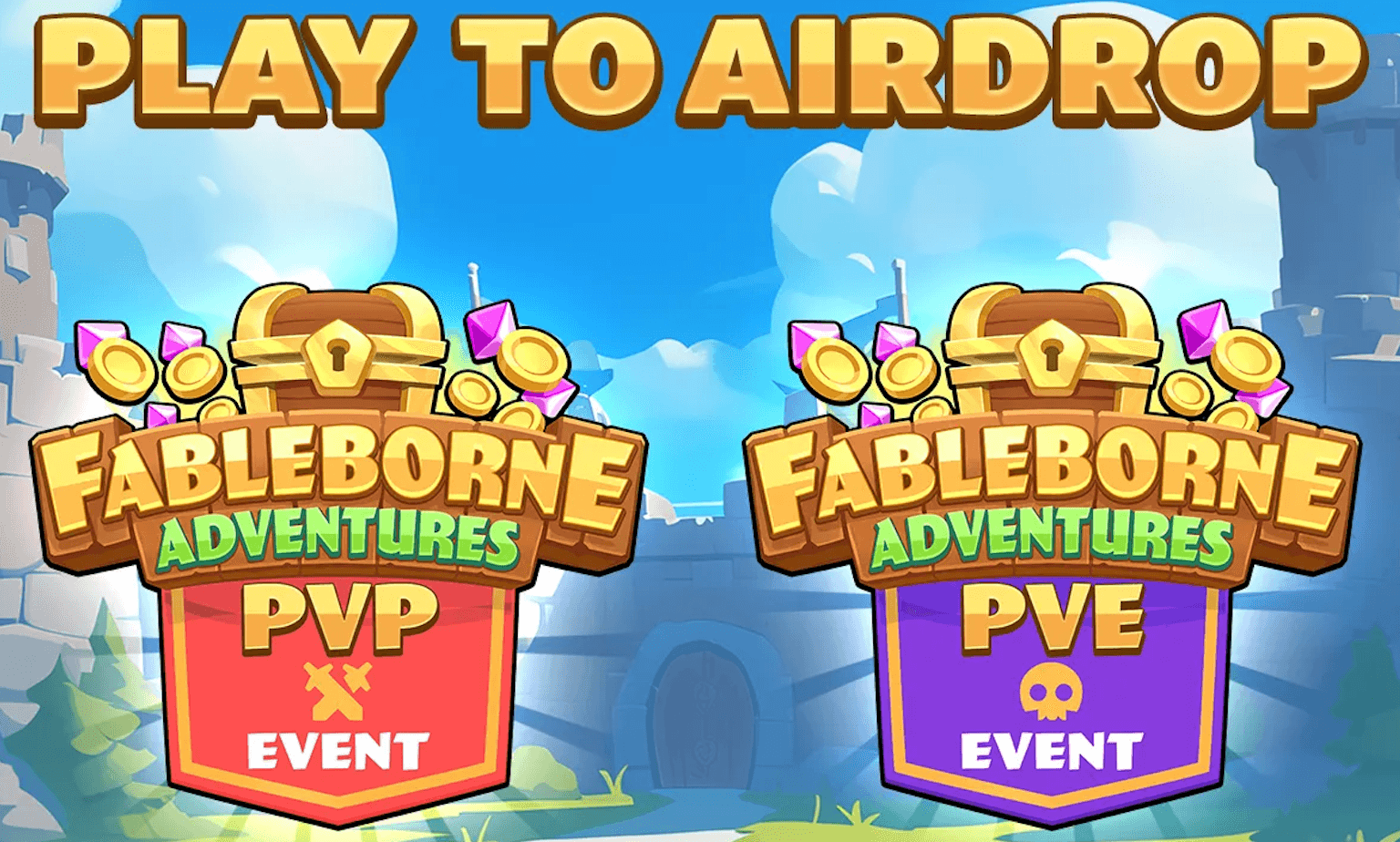 Fableborne Adventures Season 1: Play to Airdrop Events