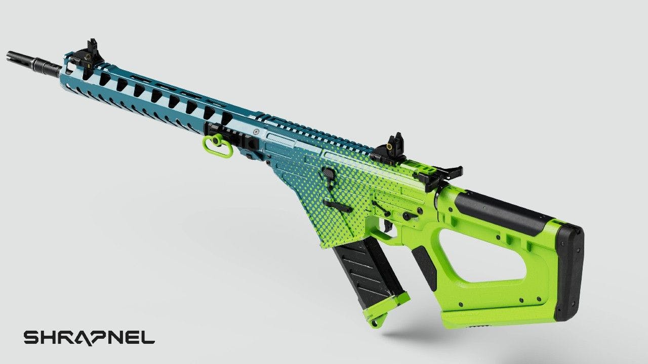 Shrapnel New Weapon Skins, NFT Marketplace and STX2 Early Access