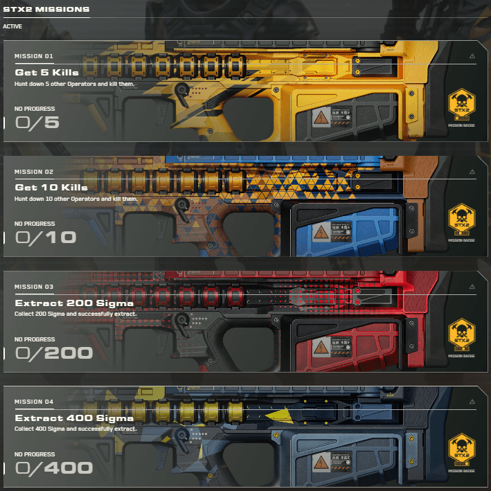 Shrapnel New Weapon Skins, NFT Marketplace and STX2 Early Access