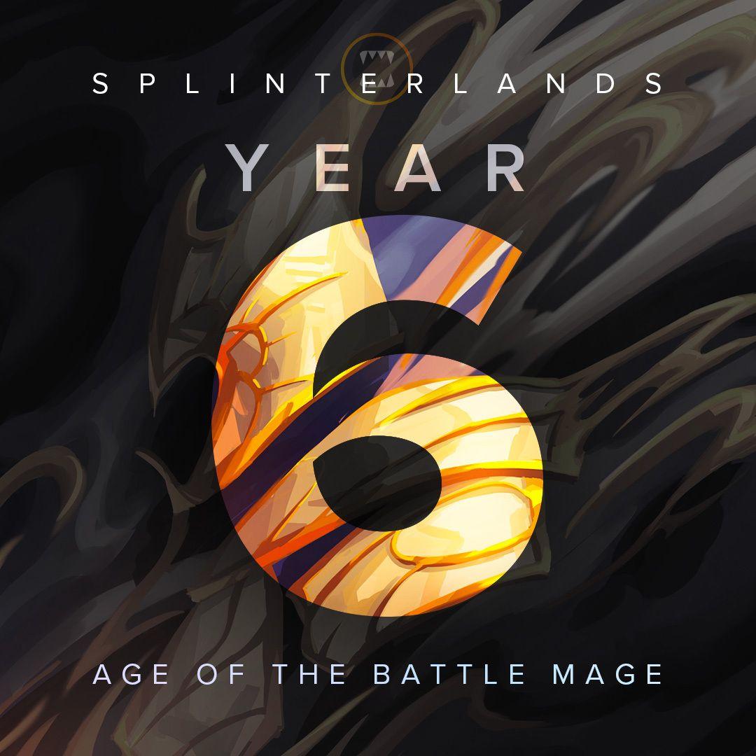 Splinterlands Celebrates 6th Anniversary with Major Tournament and Community Event